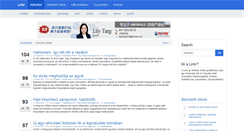 Desktop Screenshot of linkr.hu